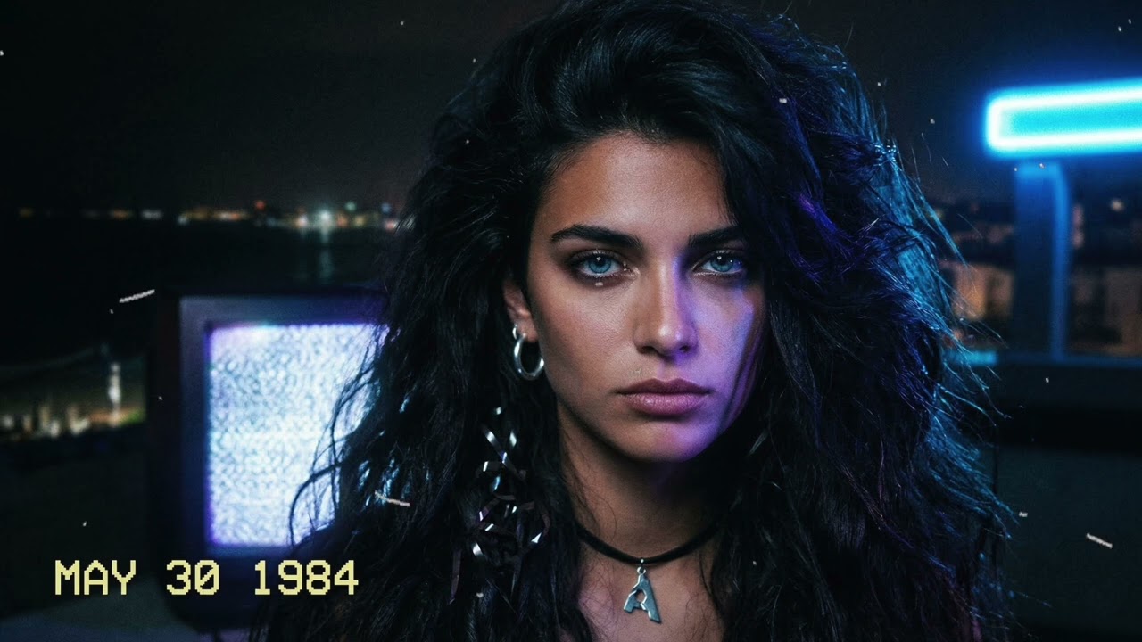 Diamond static | 80s synthwave power ballad