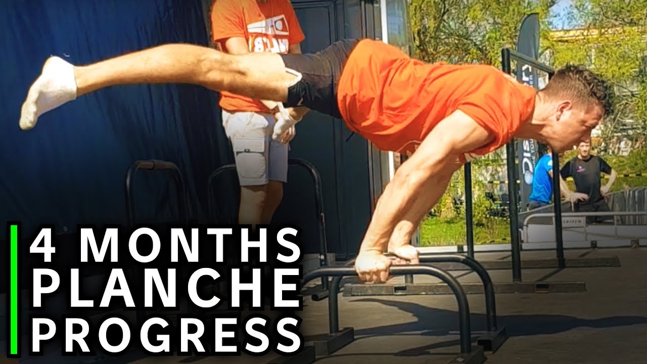 Insane 4 Months Planche Progress | Calisthenics Transformations