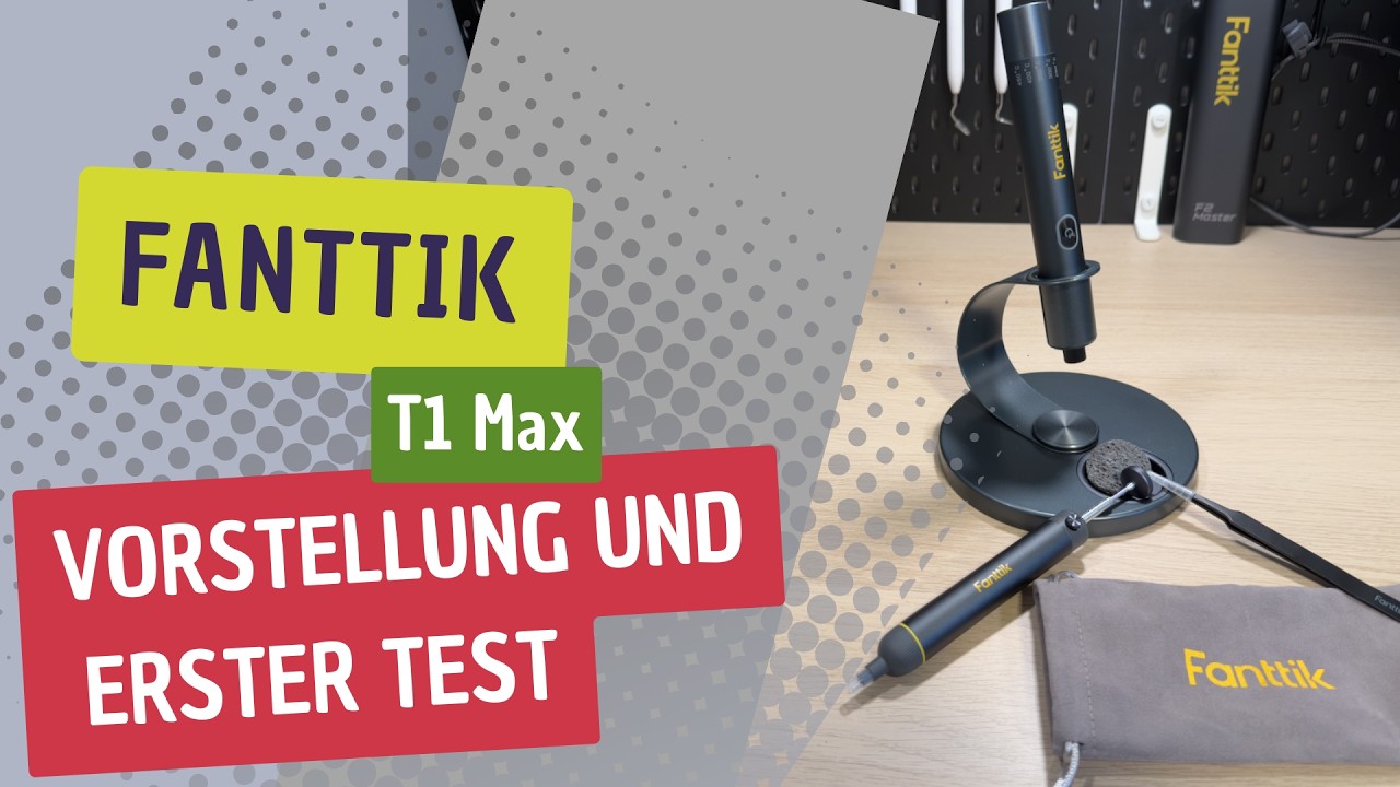 Fanttik T1 Max   Lötkolben