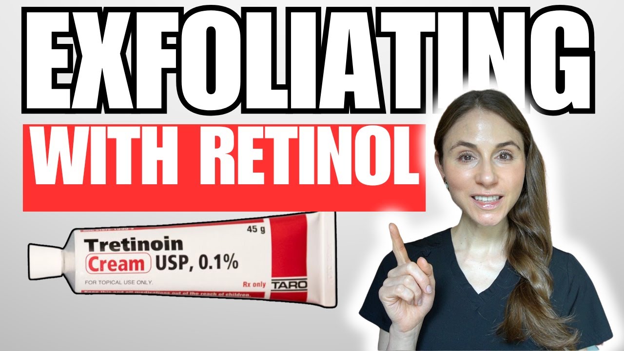 How And When To Start Exfoliating With Retinol