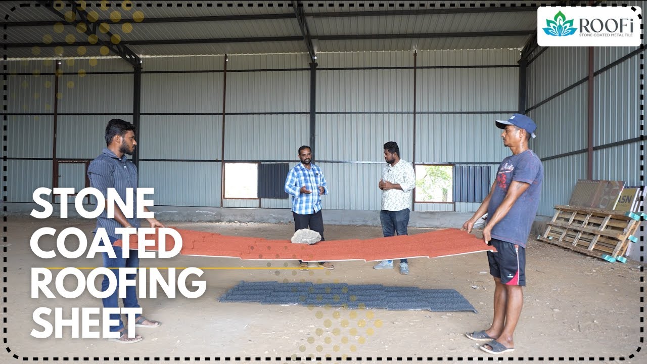 Stone Coated Roofing Sheets: Durable, Stylish & Worth It? #construction #tamil #civilengineering