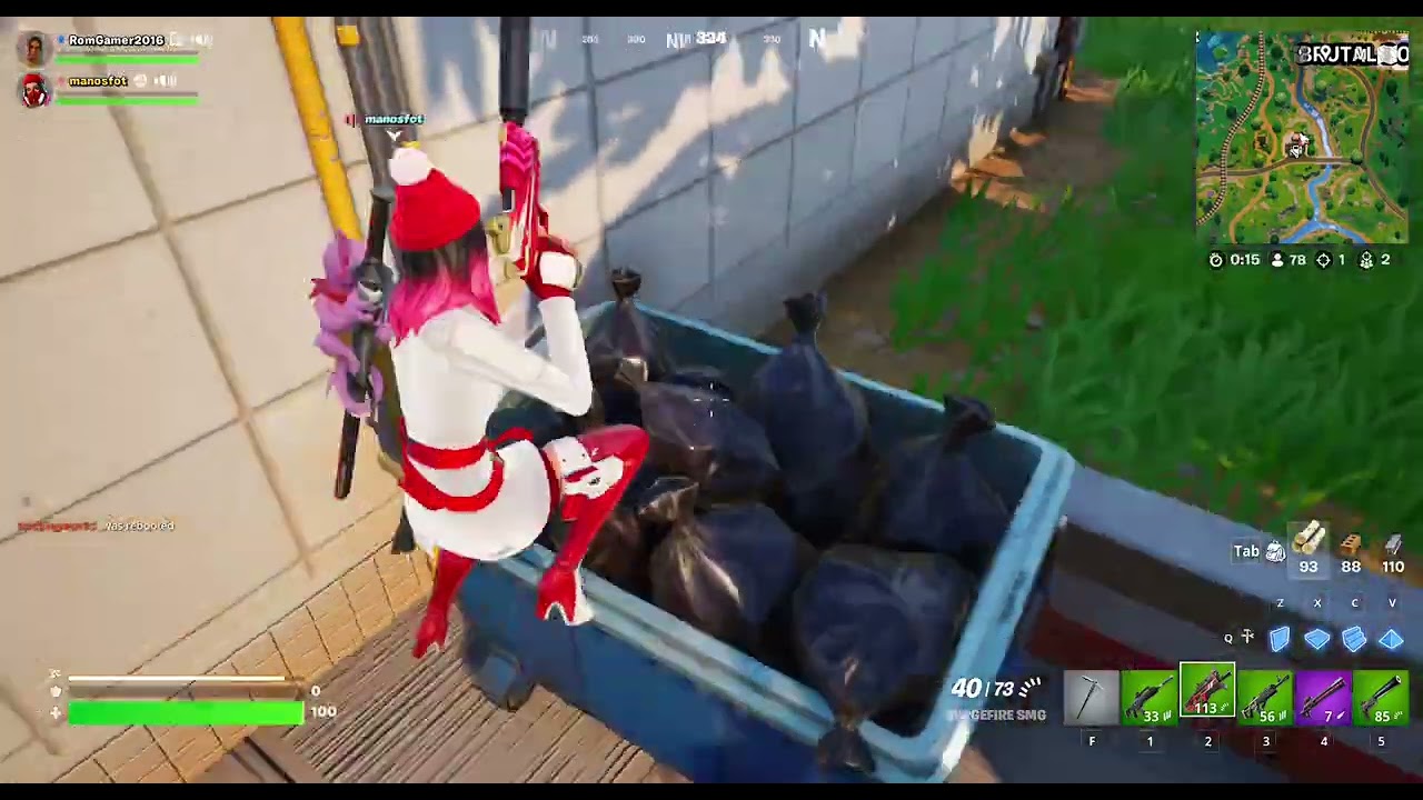 Fortnite με τον Ορέστη part 3