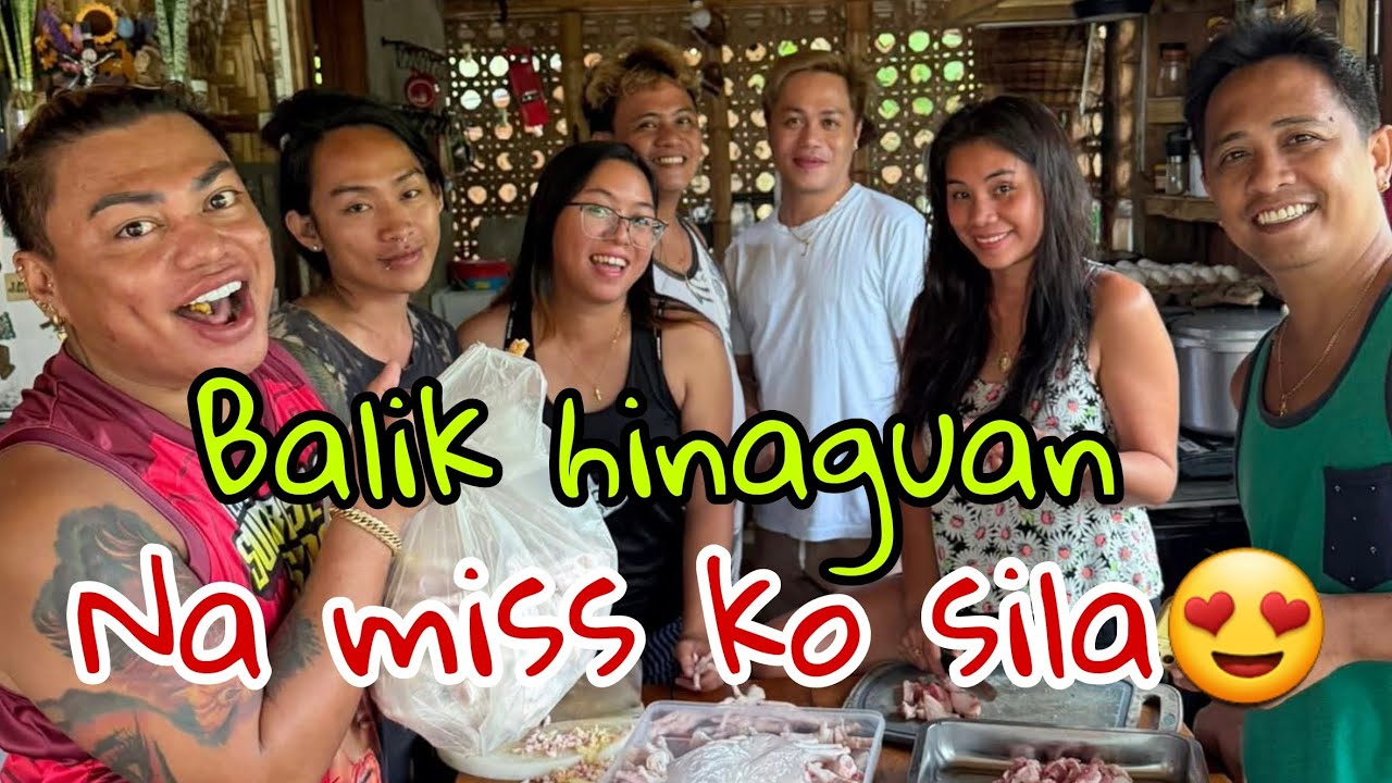 Balik hinaguan tayo @ReaFeelingera 