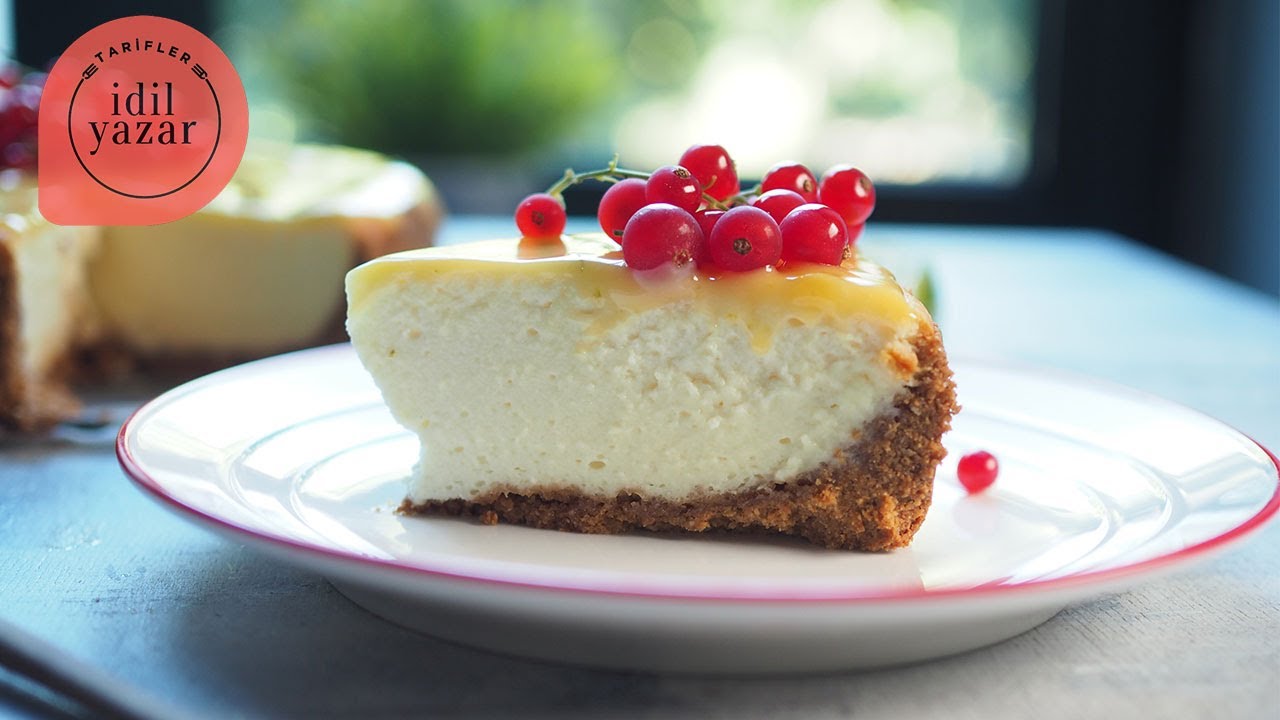 Limonlu Cheesecake Tarifi | Tatlı Tarifleri