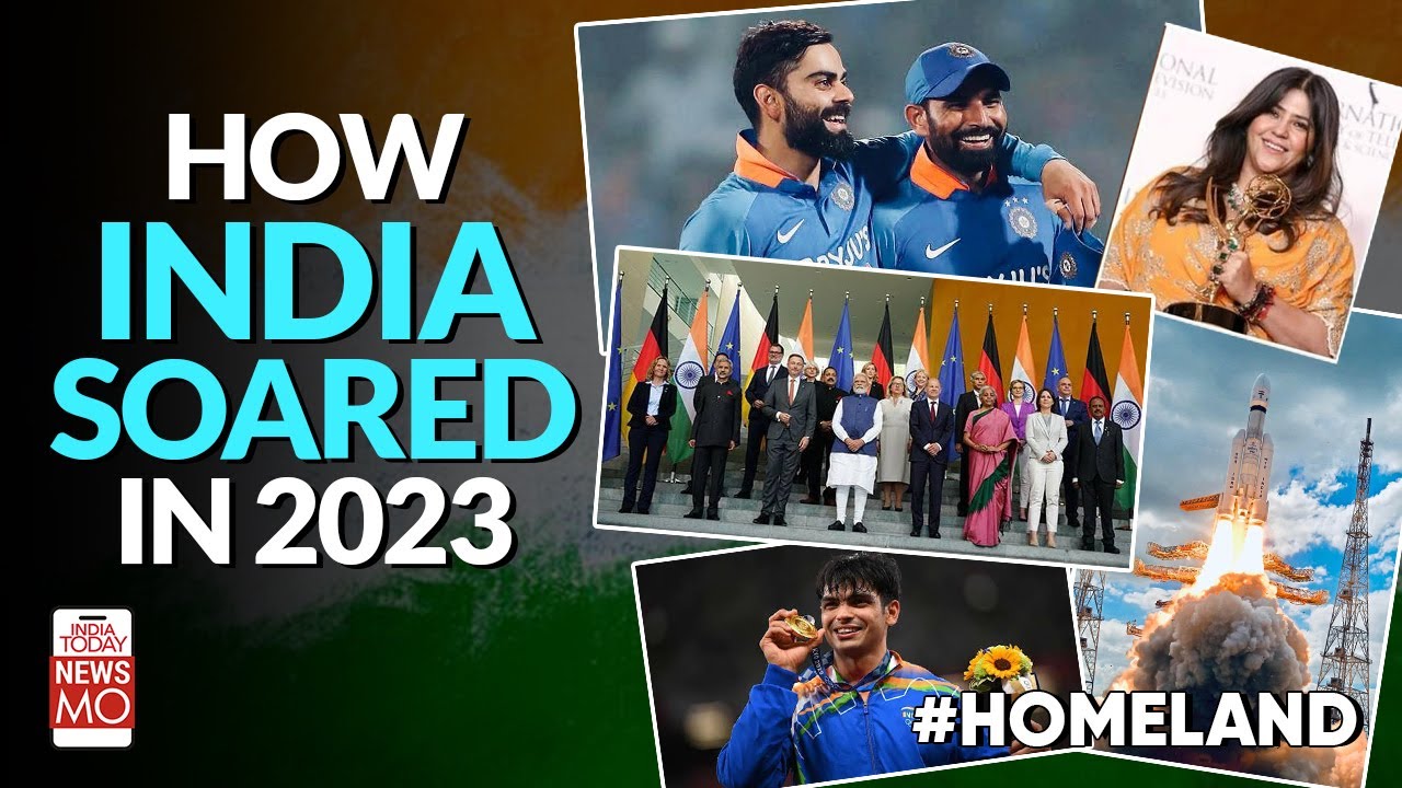 G20 Diplomacy, Oscars, Emmy Victories, Sports Triumphs: India's 'Global Stellar' Moments In 2023