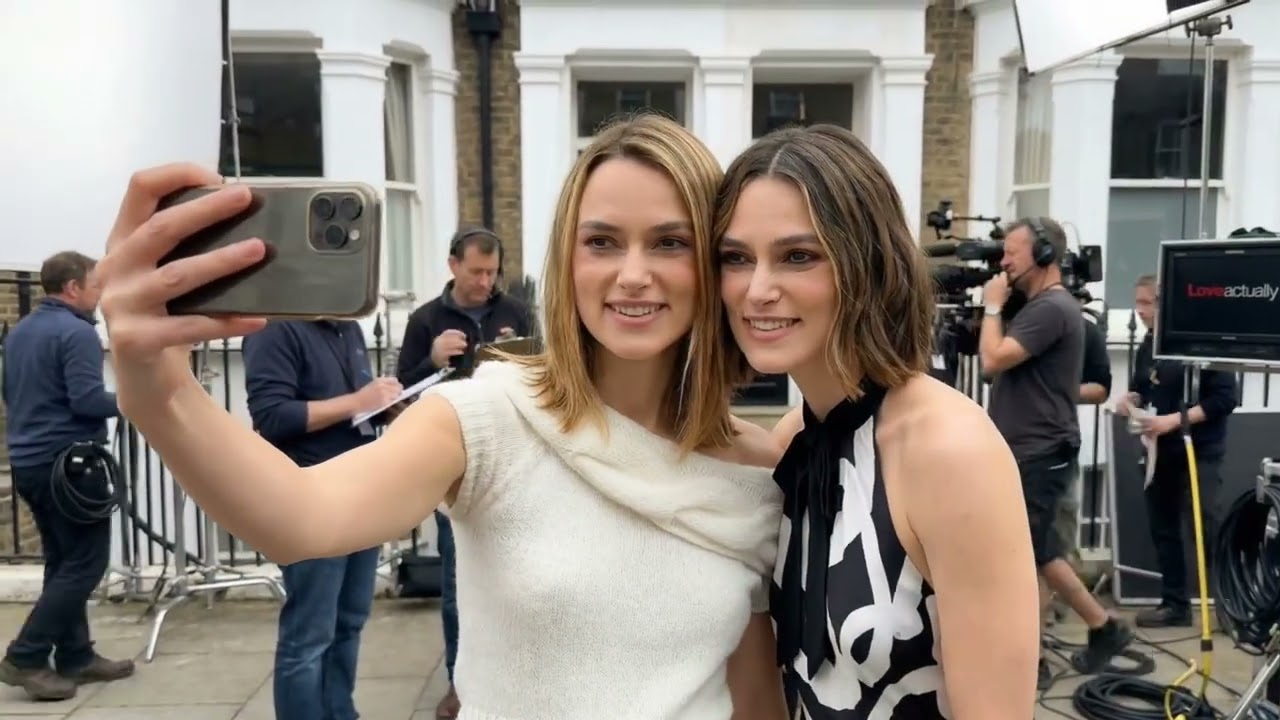 Love Actually(2003) Cast & Set Then And Now