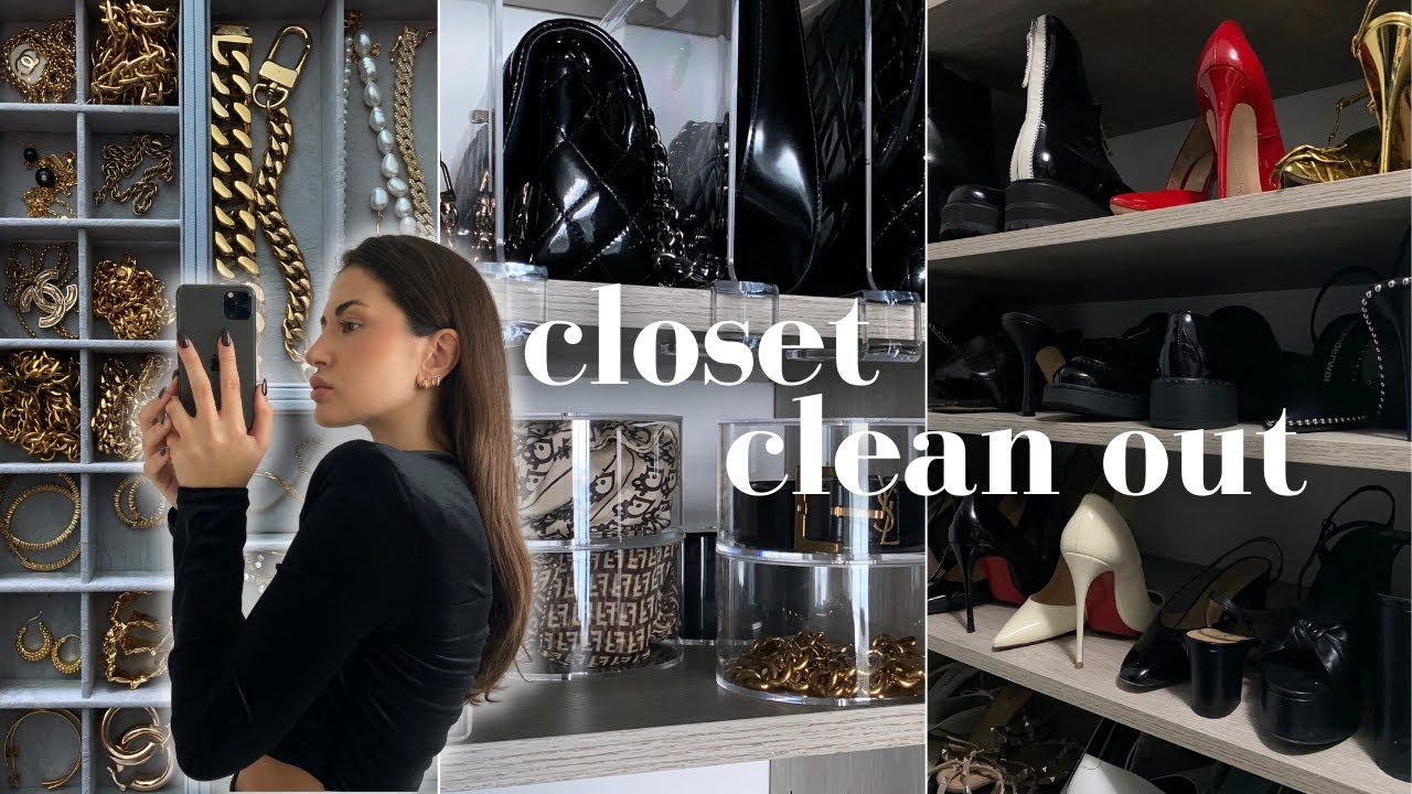 Closet clean out, decluttering and organization + holiday gift ideas!!