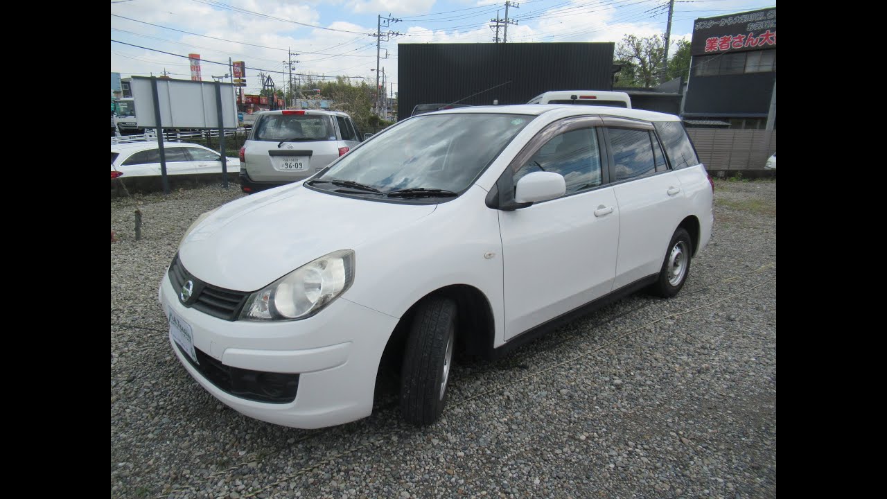 乗出し価格34.9万円★H27　ADエキスパート★検7.11.9迄★走12.6万km★修復歴無★全国陸送可★ナビ・テレビ・バックカメラ・ETC