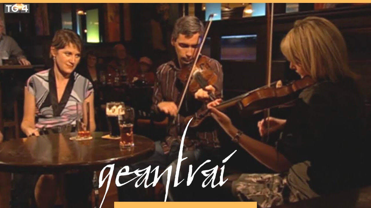Laura Beagon, Rhona Duinnchuinn & Barry McLoughlin | Tigh Master Deery | Geantraí 2009 |TG4