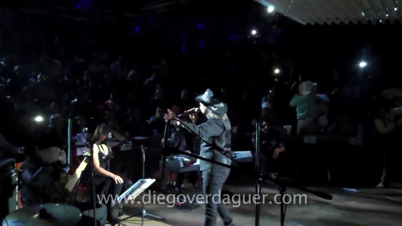 Diego Verdaguer = Quién de los dos será  [En Vivo  Palenque, Irapuato]