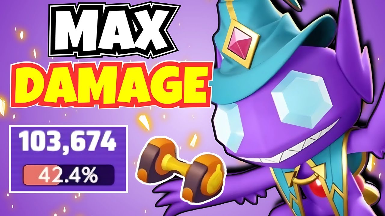 Sableye MAX DAMAGE Build is Extremely Broken! | Pokemon Unite