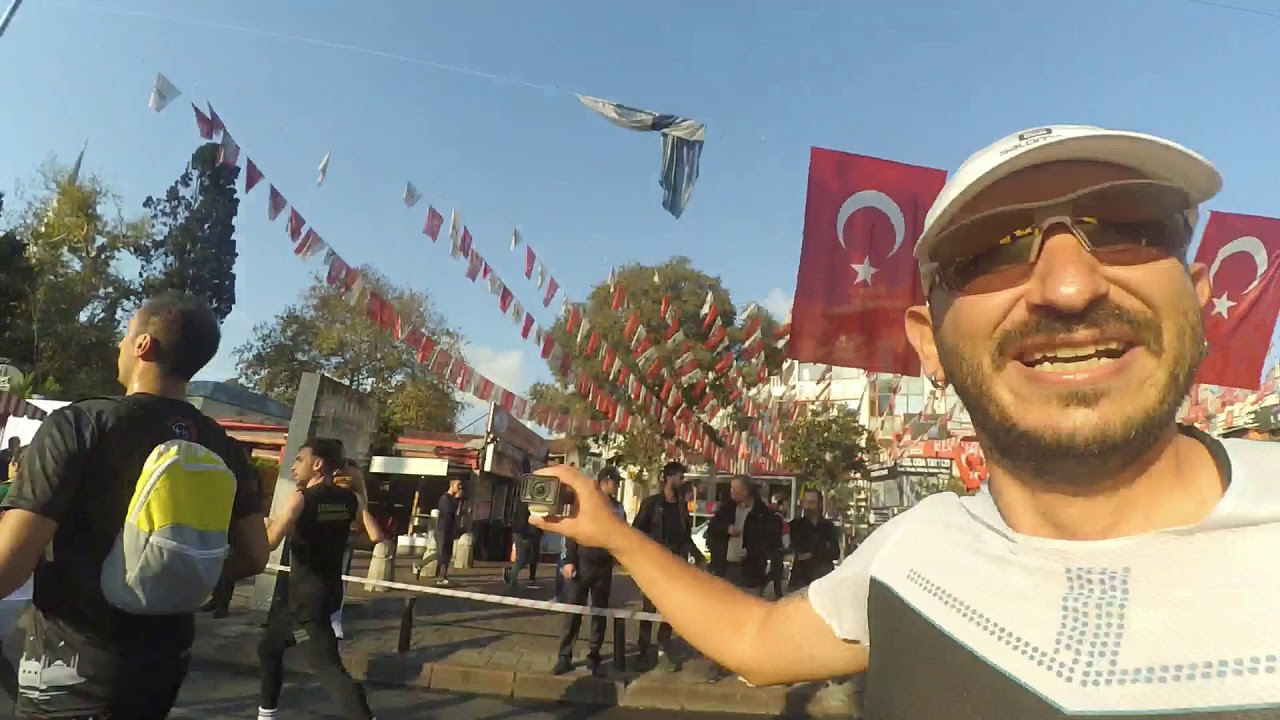 Vodafone İstanbul Maratonu 2018 15 K koşusu-HERKOŞUTEKHİKAYE