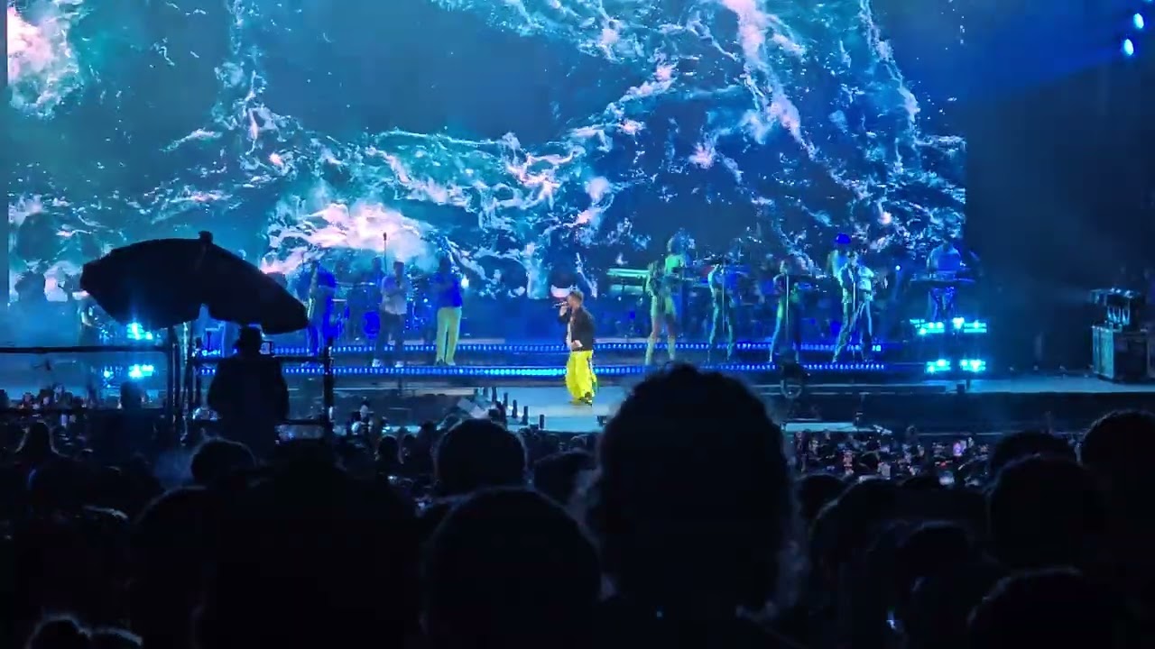 JUSTIN TIMBERLAKE 4K: Cry Me A River - Lollapalooza Brasil 2025