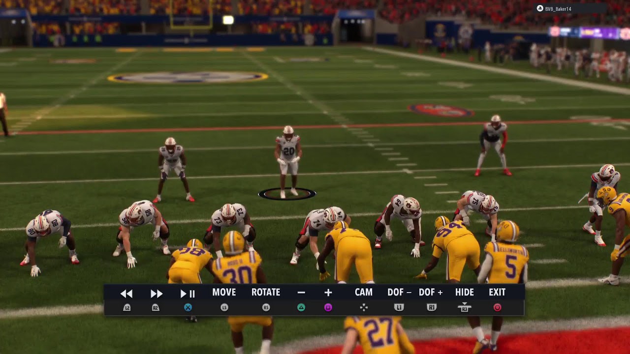 Tml yr 5 sec championship Auburn vs lsu
