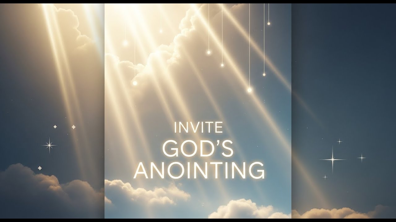 The Best Morning Prayers To Invite God's Anointing Over Your Life | A Blessed Morning Prayer