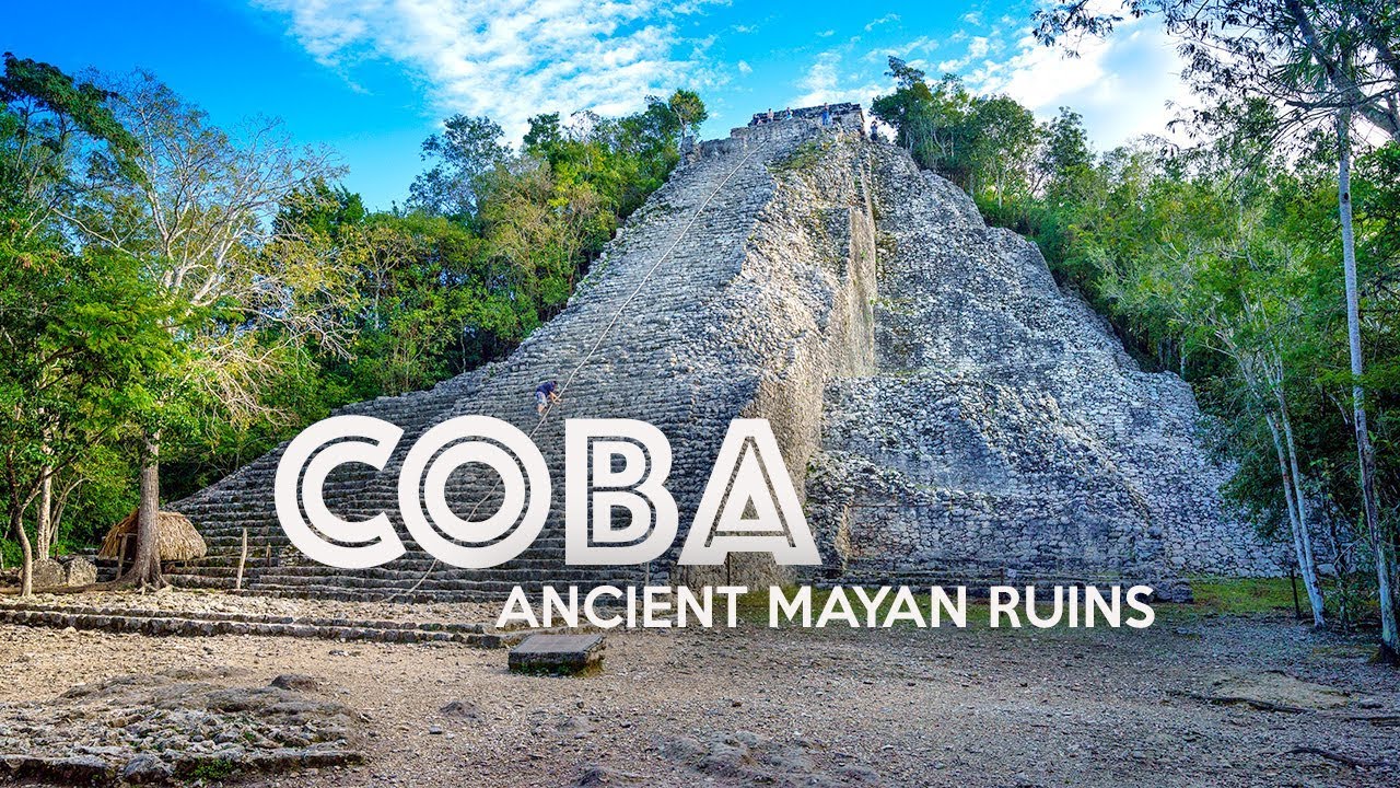 MAYAN RUINS OF COBA - Mexico