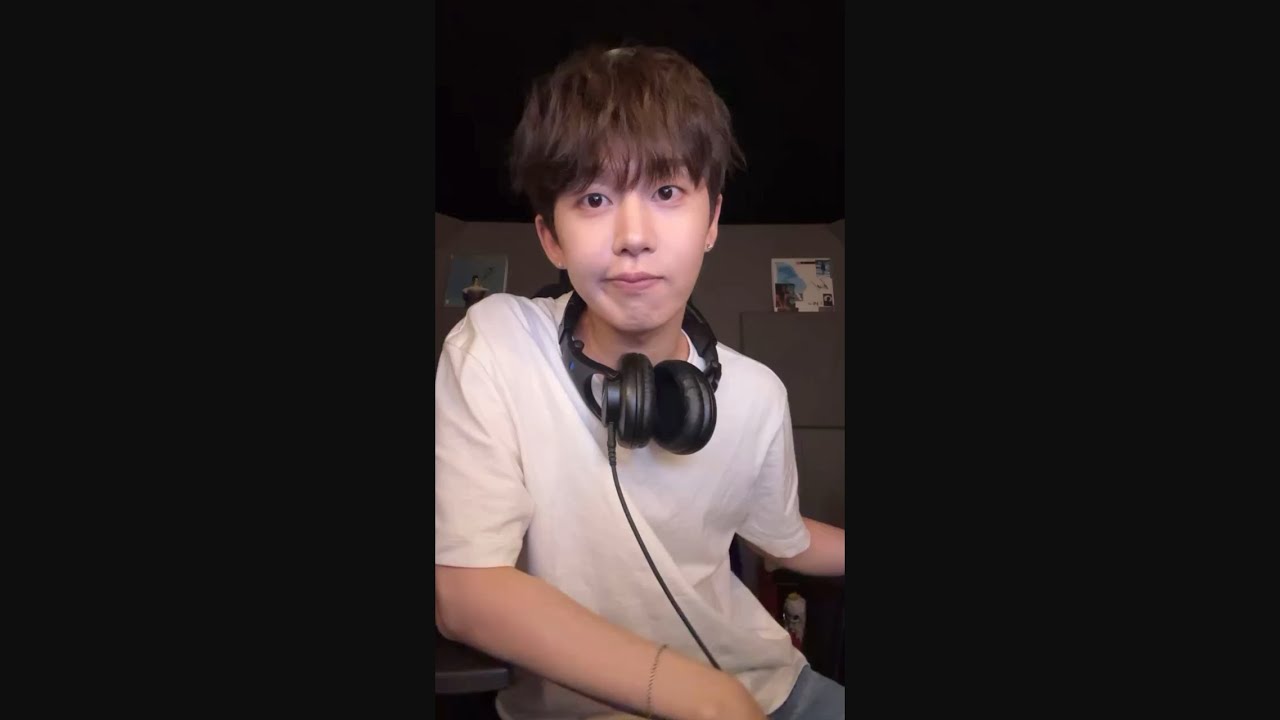 250909 윤민 인스타그램 라이브 YOON MIN IG LIVE