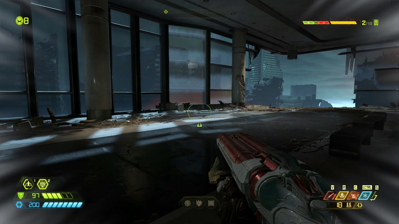 DOOM ETERNAL - Lemmy memorial easter egg