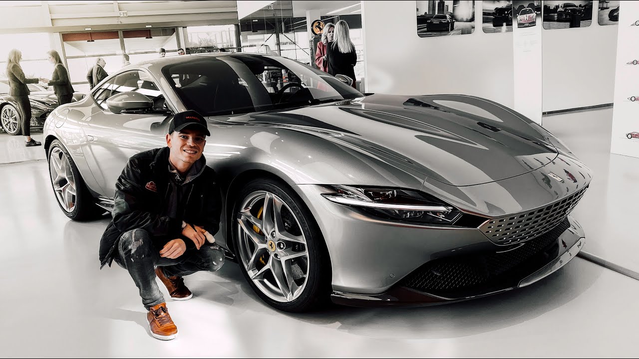 Walkaround of the new £200,000 FERRARI ROMA!
