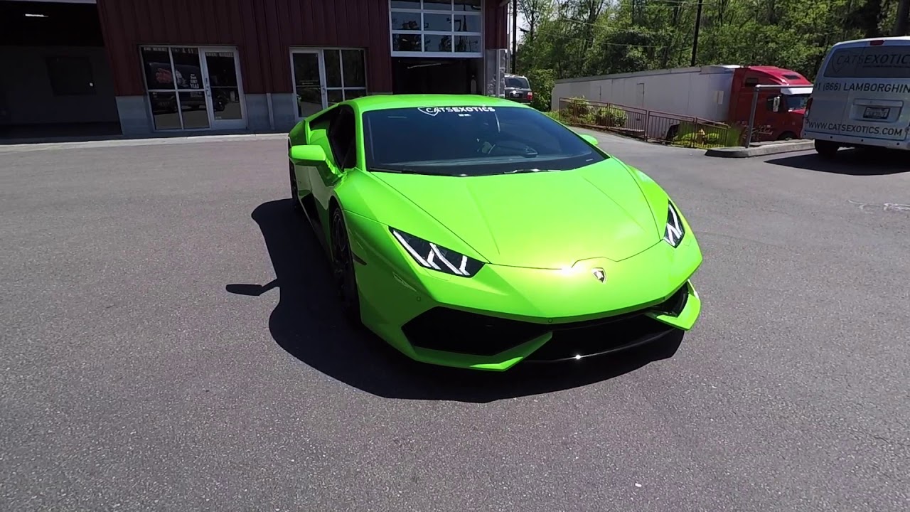 2015 Lamborghini Huracan - Verde Mantis