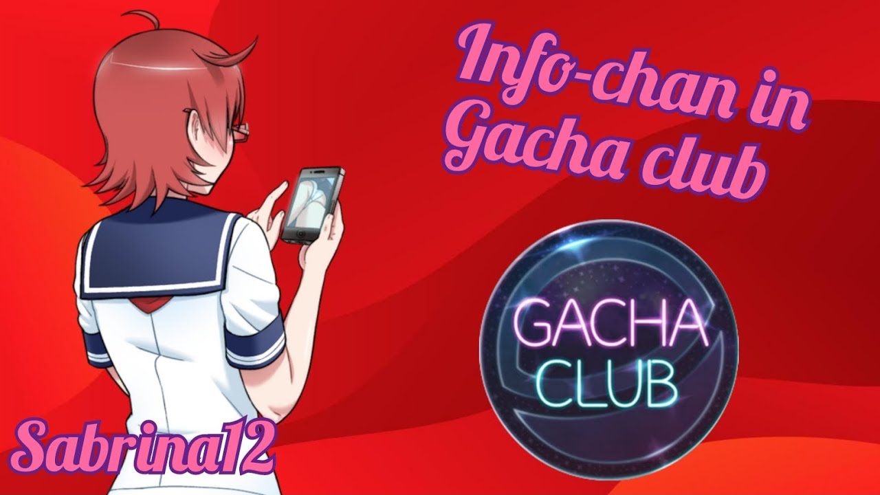 {Gacha club}:❤️❤️Fazendo a Info-chan no Gacha club/Making Info-chan in Gacha club❤️❤️| YanSim