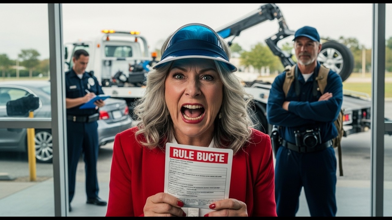 The Tow Truck Backed In While The HOA President Screamed At A Detective