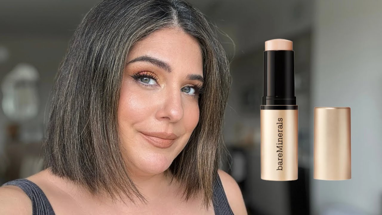 NEW makeup | bareMinerals skin tint stick, charlotte tilbury blur concealer, dior bronzing balm 