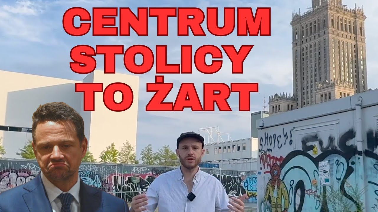 Po 20 latach rząd&oacute;w PO centrum stolicy to żart!