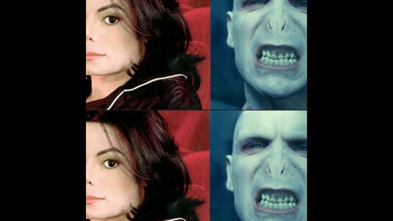Voldemort is Michael Jackson