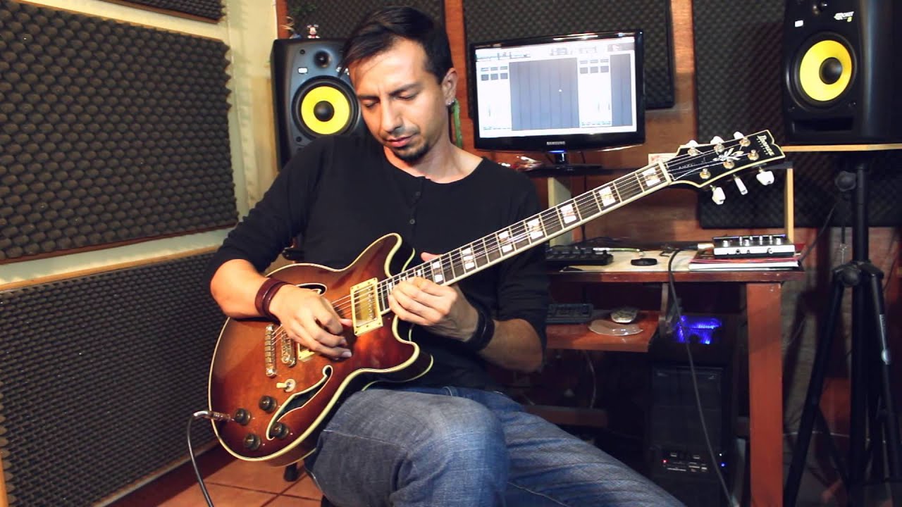 The Loner (Gary Moore), Cover By; Julian Restrepo Duque