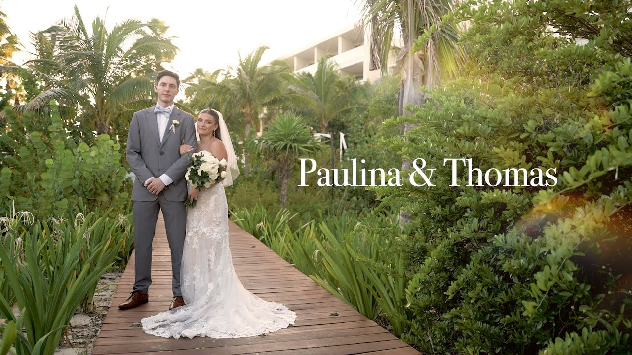 Married in Cancun, Mexico at the TRS Coral Hotel // Paulina and Thomas