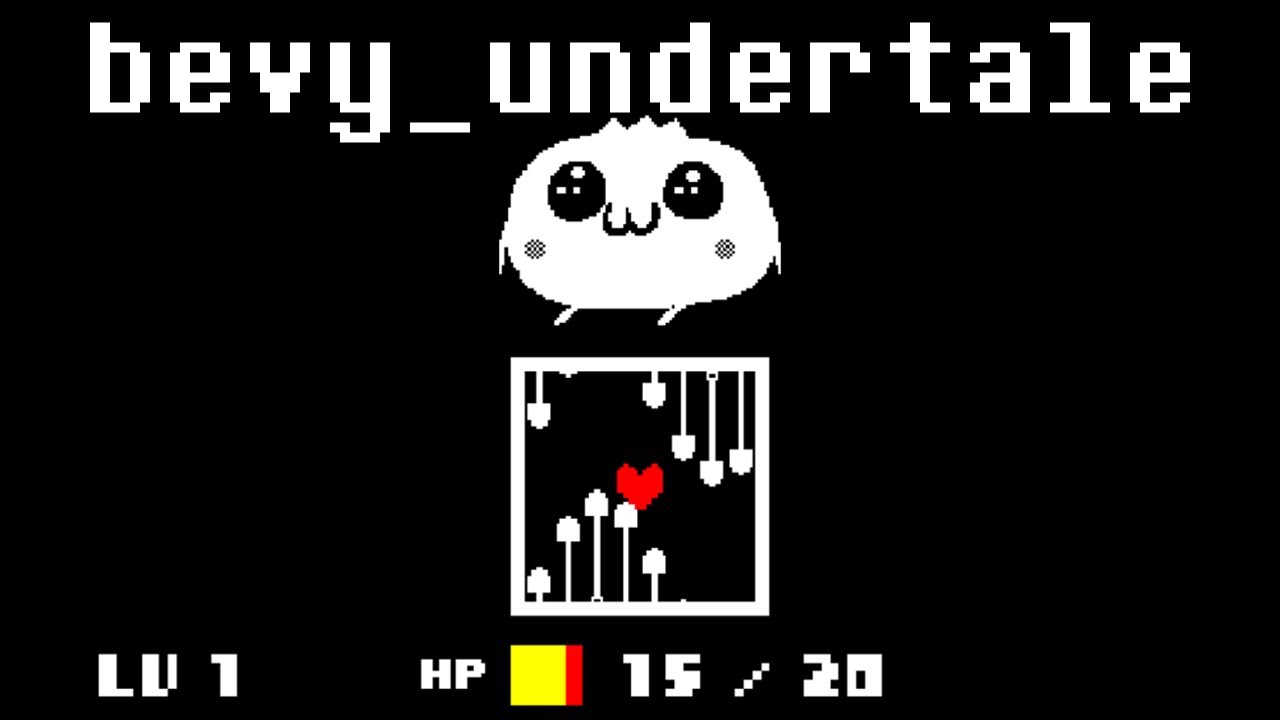 Я попытался воссоздать боевую систему Undertale.