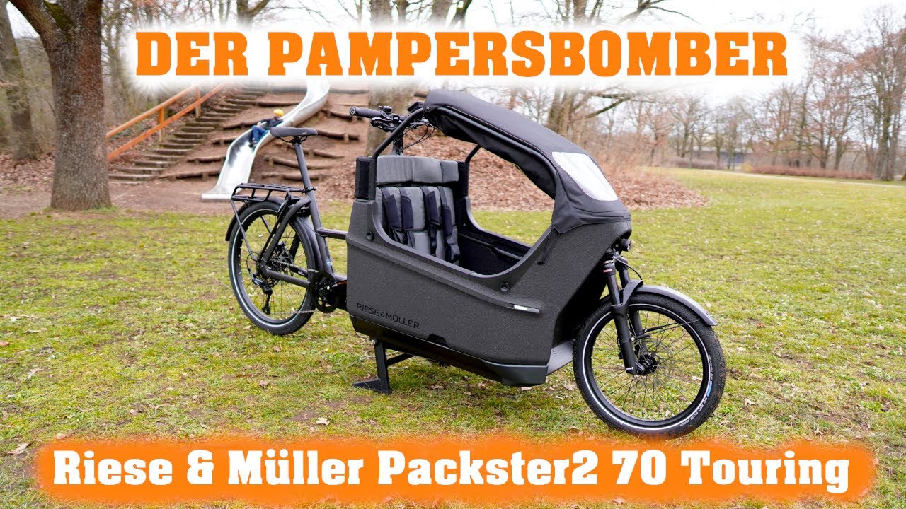 Viel zu teuer oder sein Geld wert? Das Riese & Müller Packster2 70 Touring