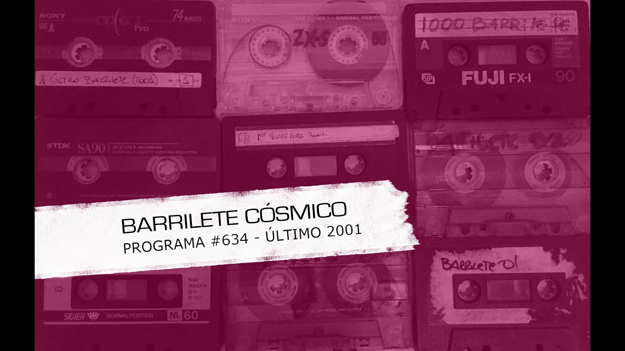 Barrilete Cósmico - Último programa 2001 (Rock & Pop Beach Mar del Plata)