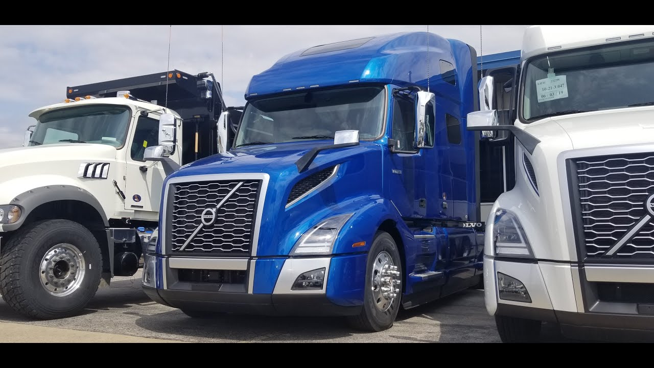 2020 Volvo VNL 760 Semi Truck Full Walkaround Exterior and Interior