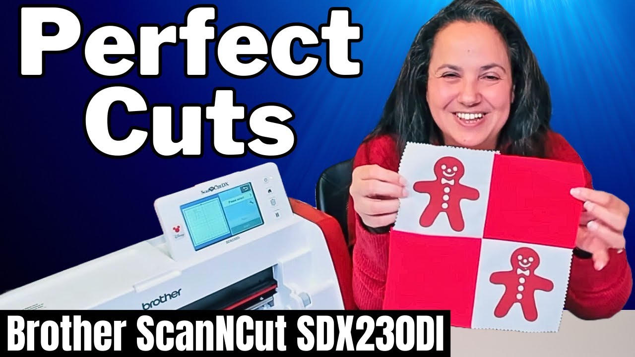 Fabric Cutting Made Easy: Brother ScanNCut SDX230DI Beginner's Guide