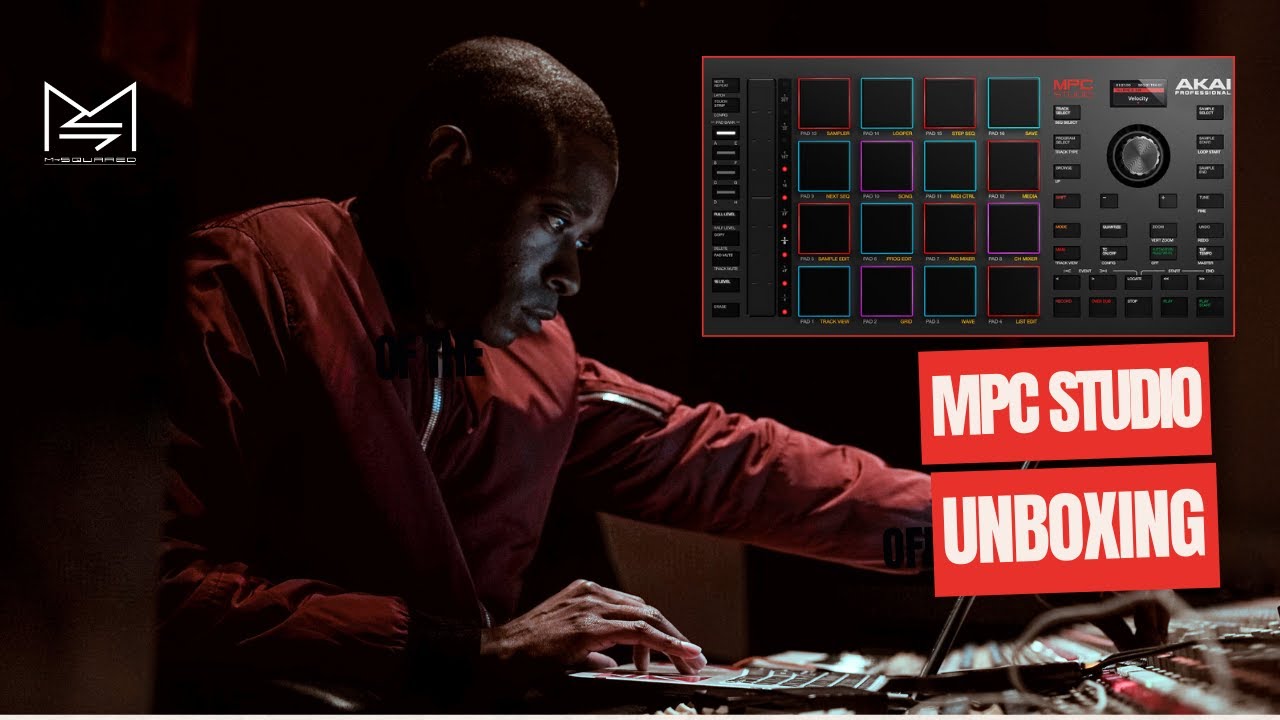 AKAI MPC STUDIO UNBOXING!
