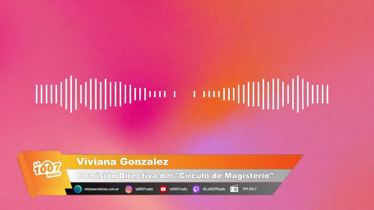 Entrevista a Viviana Gonzalez - Crónicas Tucumanas 17/12/25