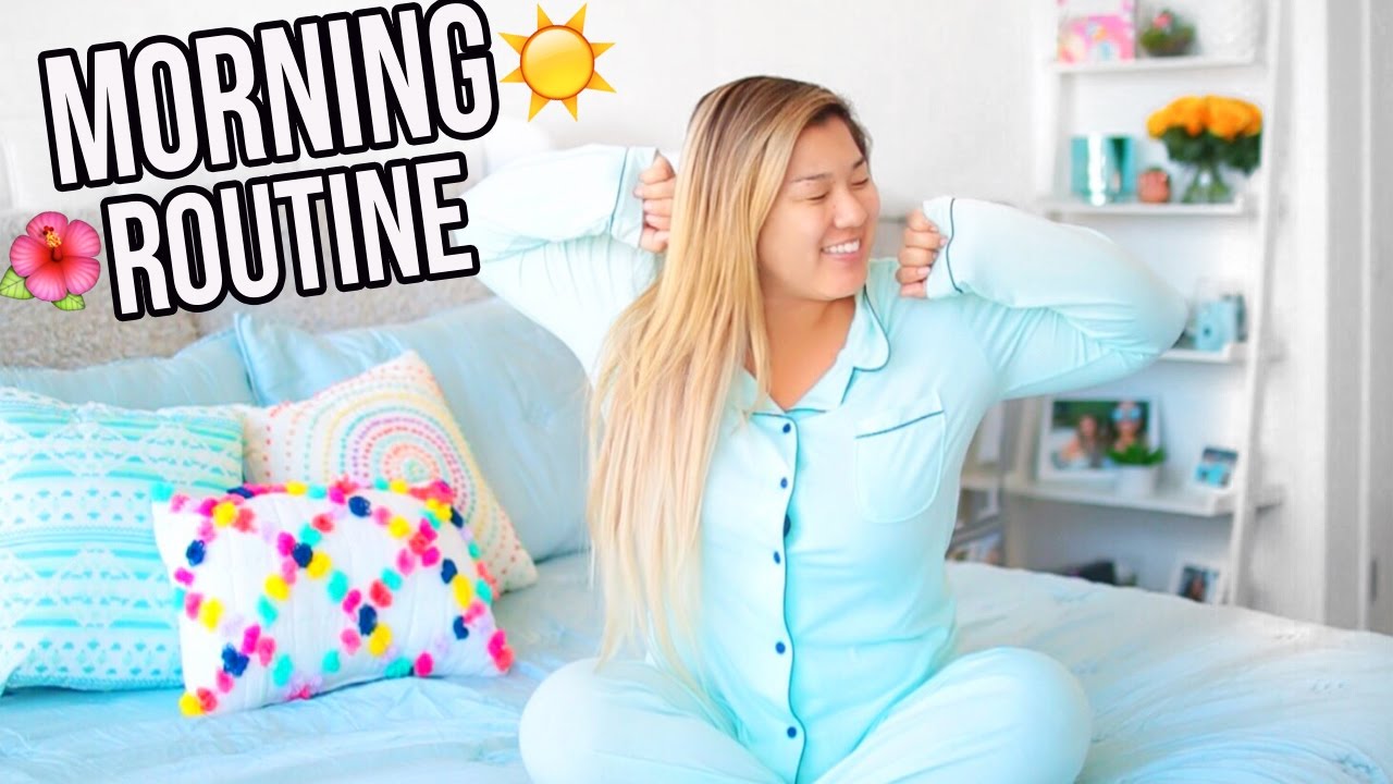FALL MORNING ROUTINE 2016