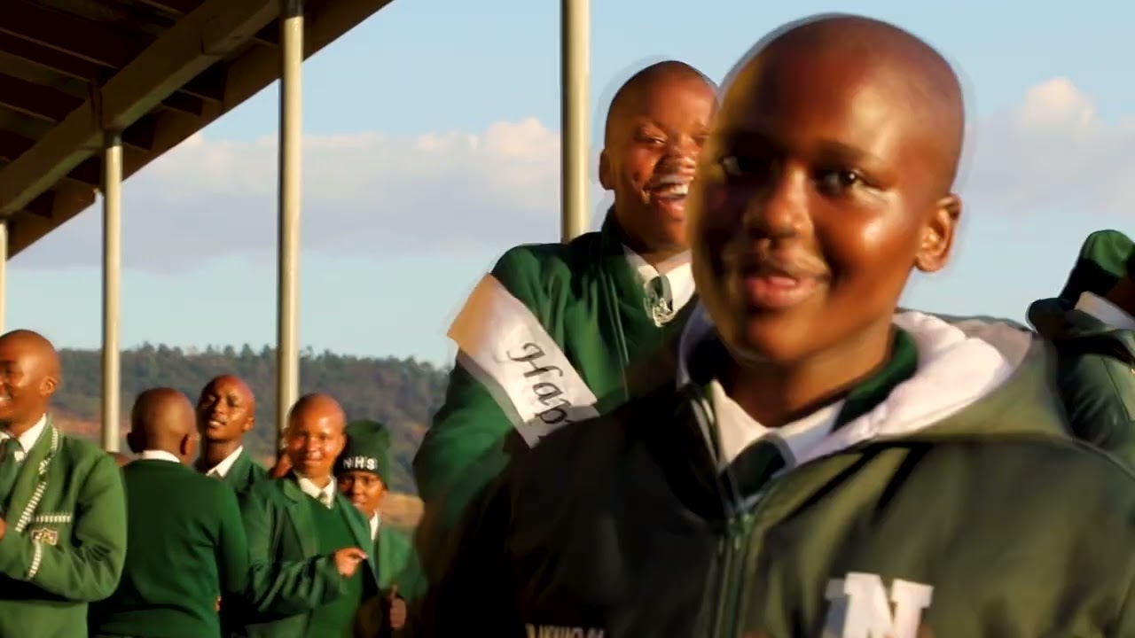 Nyanga high school, ENgcobo in the Eastern Cape, South Africa. 