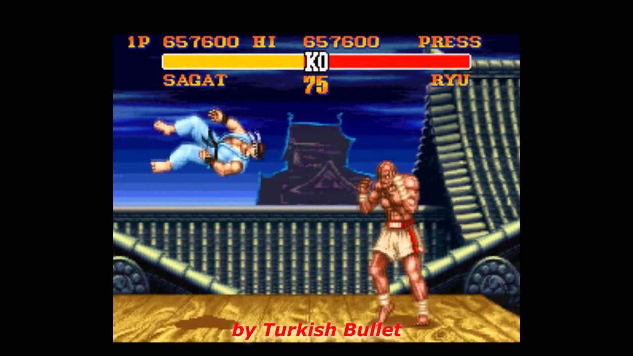 Street Fighter II Turbo: Hyper Fighting (World) (Super Nintendo) - (Longplay - Sagat | Hardest)