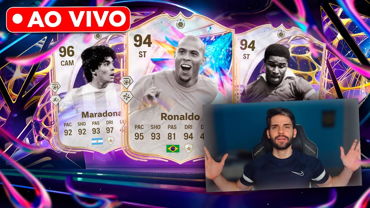 🚨AO VIVO! O MELHOR EVENTO do ULTIMATE TEAM! TÁ MUITO BOM! FC 26
