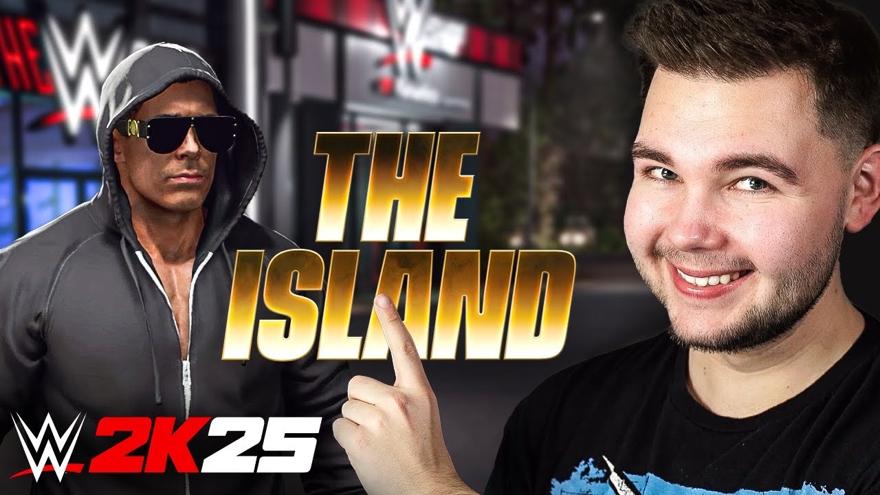 Sprawdziłem THE ISLAND w WWE 2K25!
