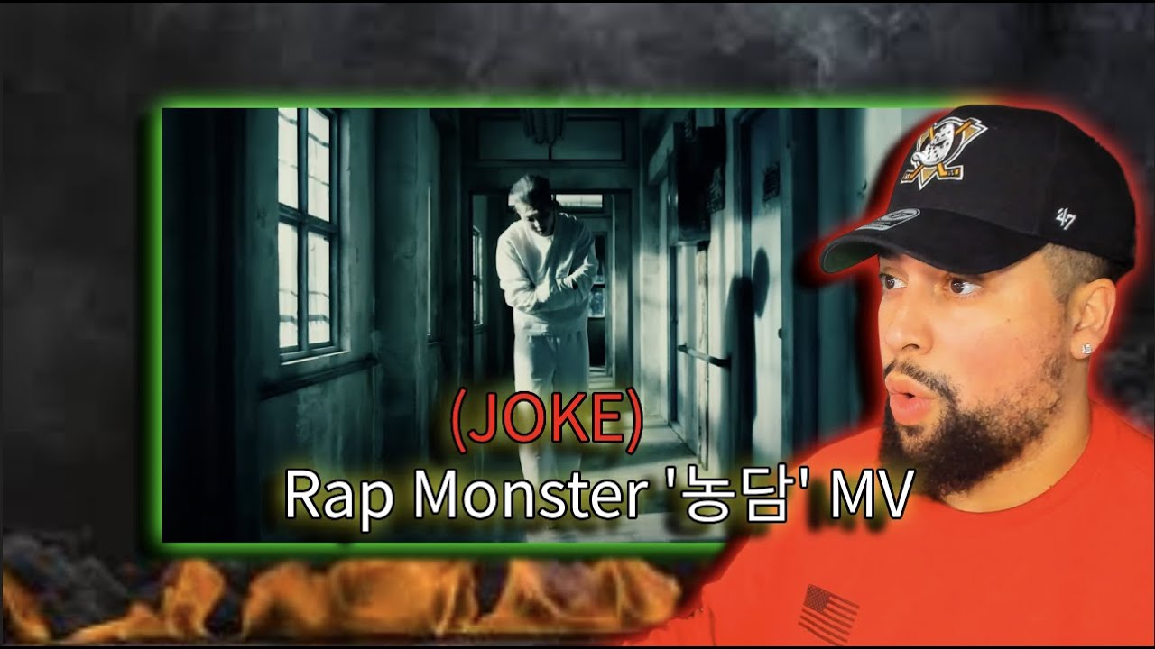 FIRST TIME LISTENING | Rap Monster '농담' | HE IS A BEAST