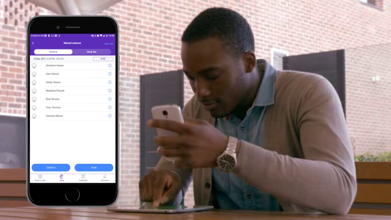 ClockWork App-Based Staff Management Tool - Promo Video
