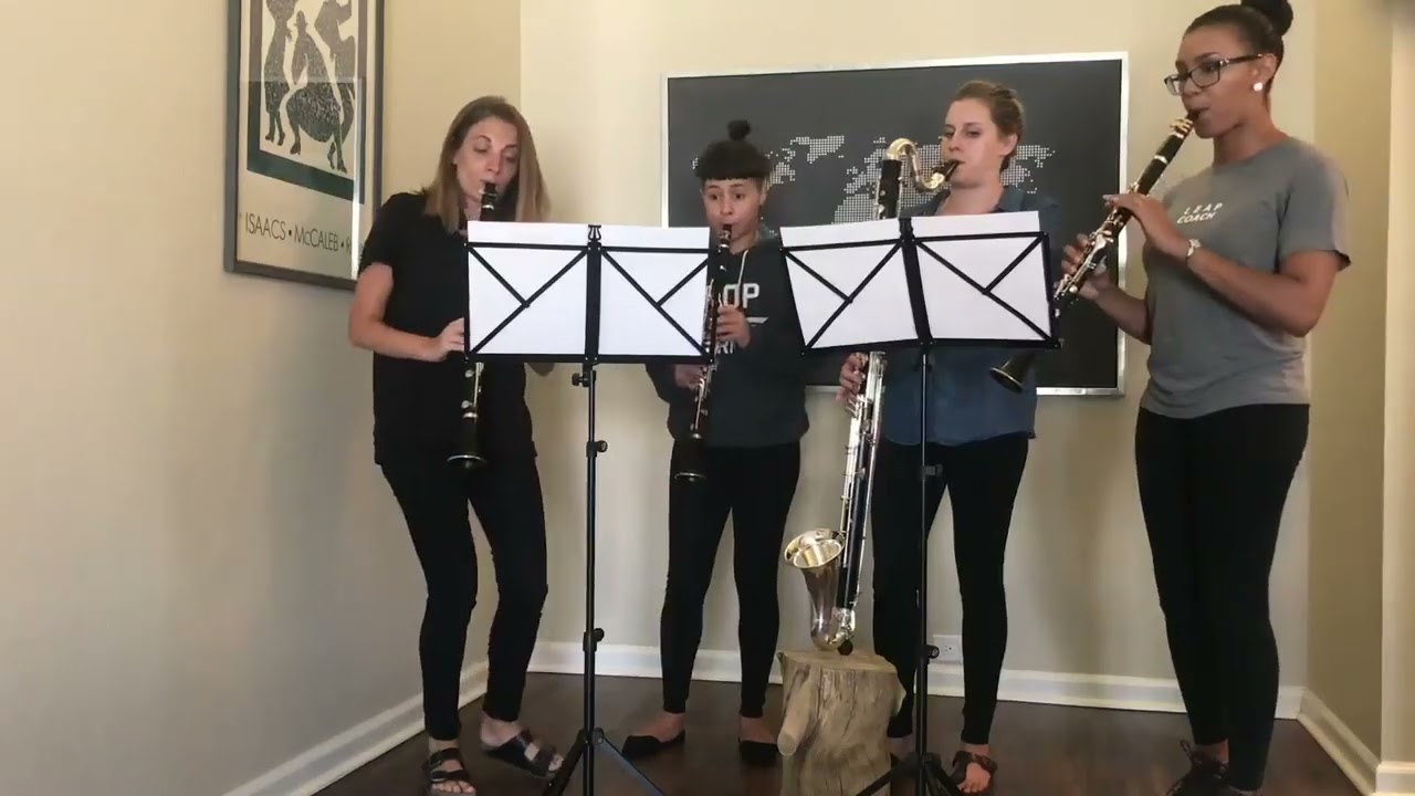 Moonlight Serenade - Clarinet Quartet (arr. Juan A. Pérez)