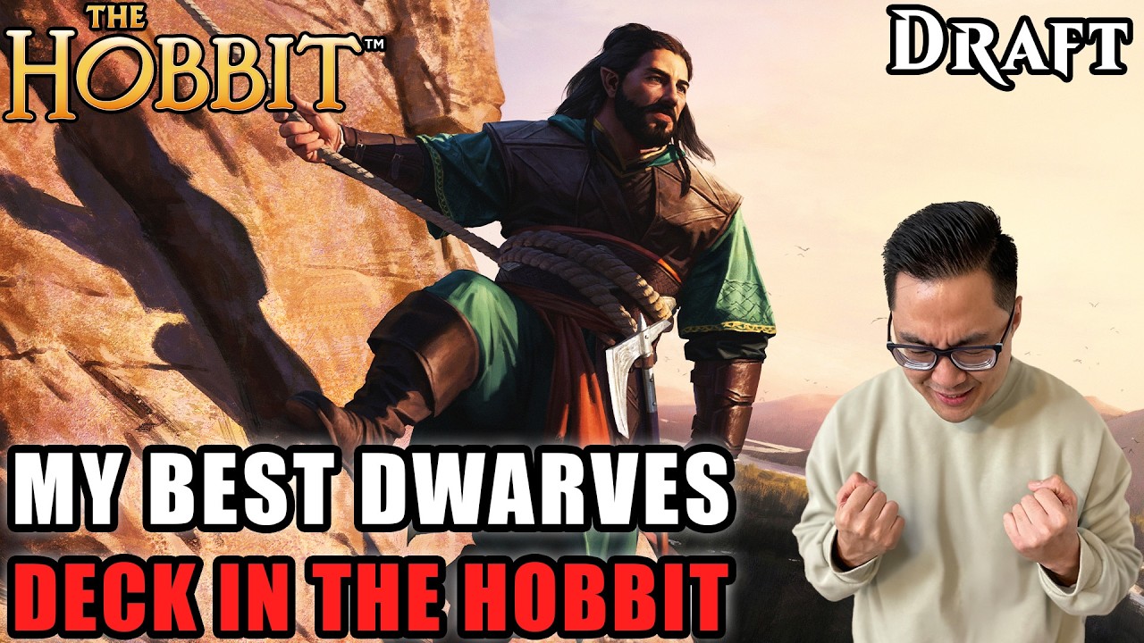 My Best Dwarves Deck In The Hobbit | The Hobbit Draft | MTG Arena