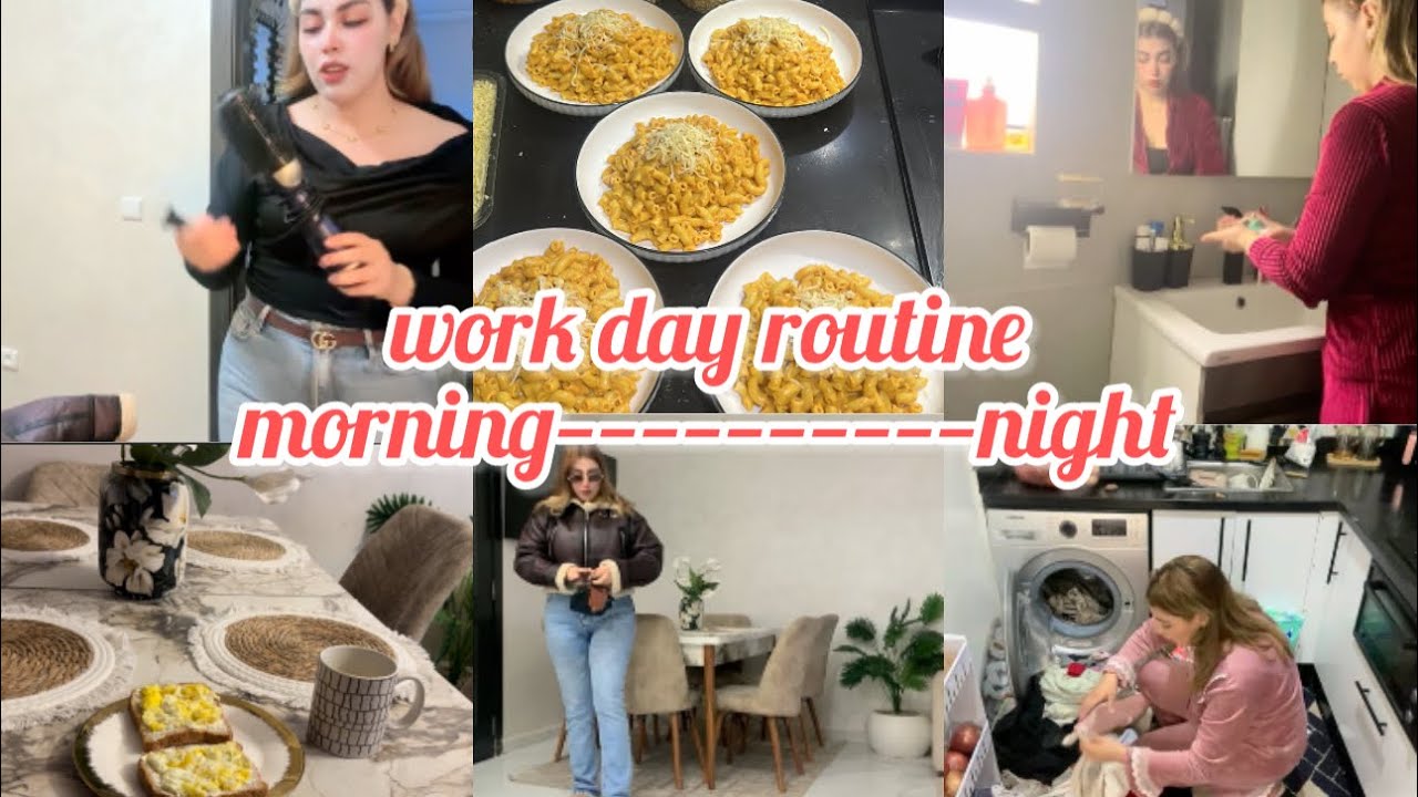 روتين كلو حماس🍁تبعي هاد الخطوات فحياتك حتى حاجة متغلبك 