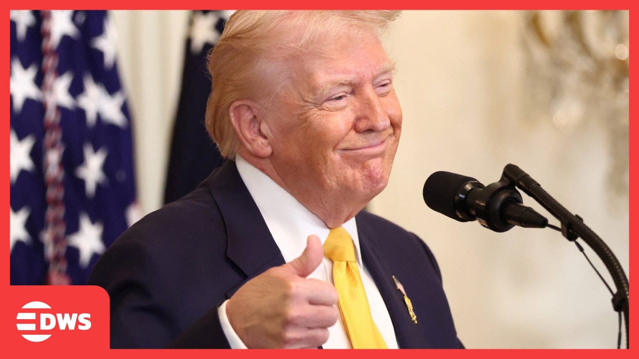 ИСТОРИЧЕСКИЙ МОМЕНТ: Президент Трамп почтил Месяц истории чернокожих, выступив с важной речью в В...