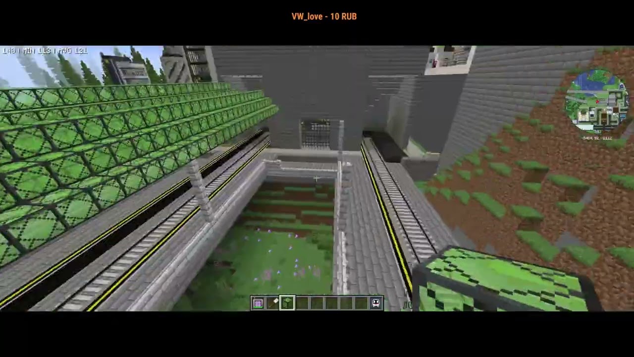 Продолжаем строить поездов. 14.01.2026 #minecraft #twitch #2026 #gaming #mods #stream #майнкрафт